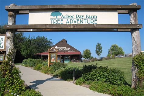 nebraska city arbor day farm.